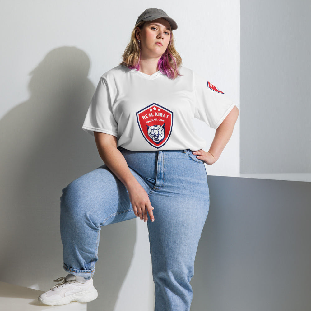 Real Kirat Recycled unisex sports jersey