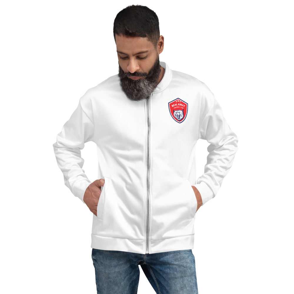 Real Kirat Unisex Bomber Jacket
