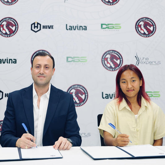 Nepali Football Star Preeti Rai Signs with Jordan's Etihad Club