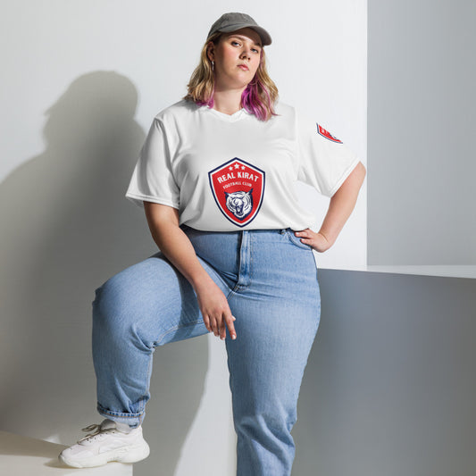 Real Kirat Recycled unisex sports jersey