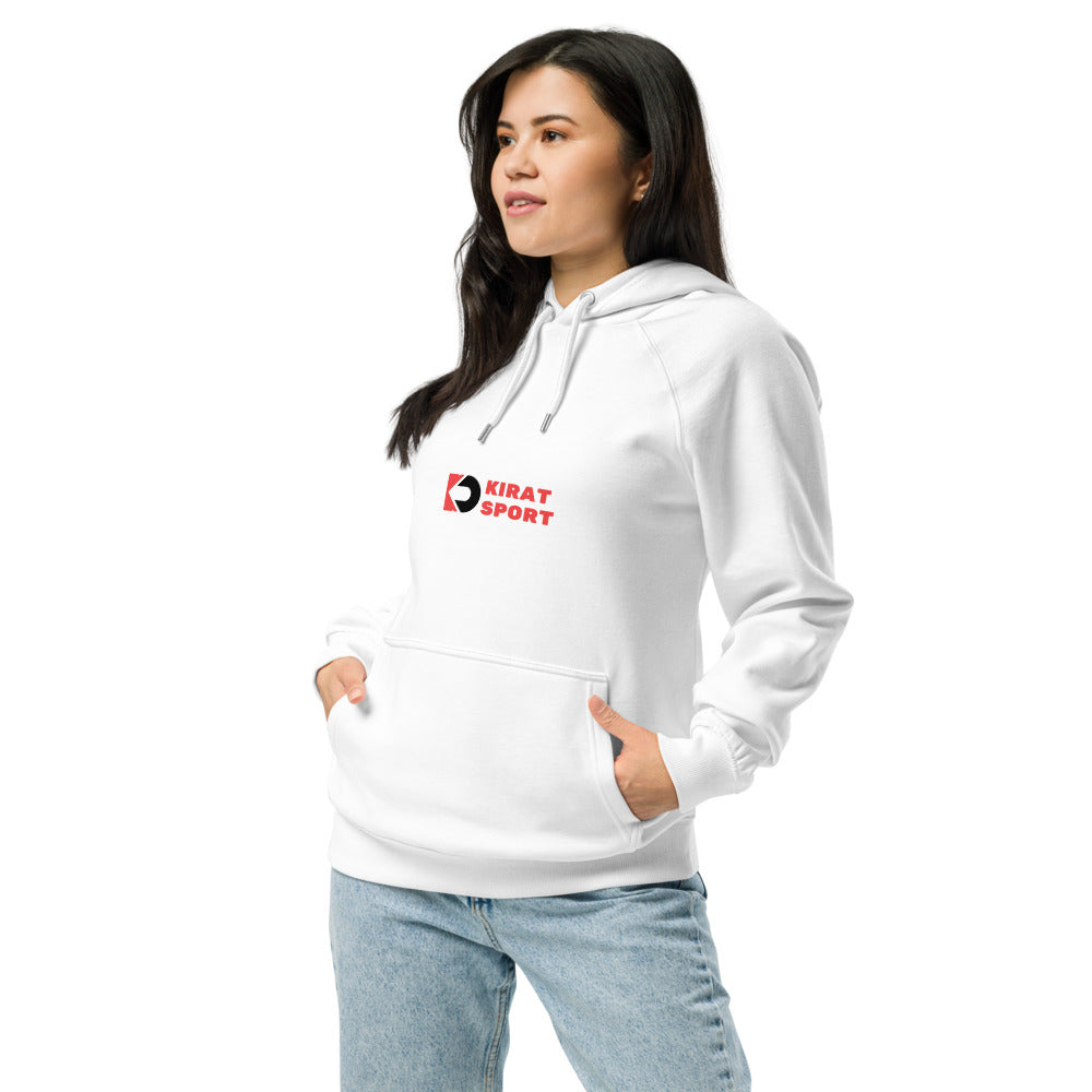 Kirat sports Unisex eco raglan hoodie