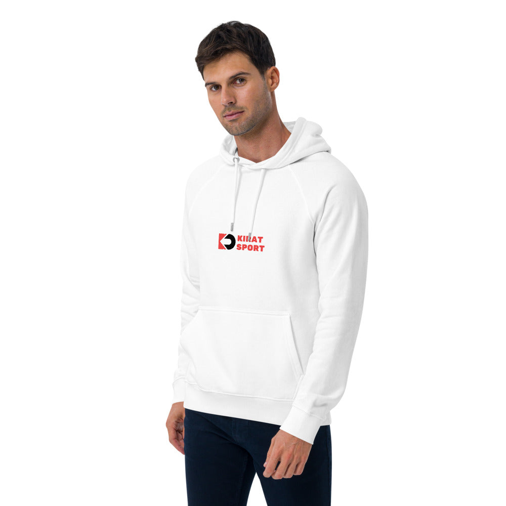 Kirat sports Unisex eco raglan hoodie