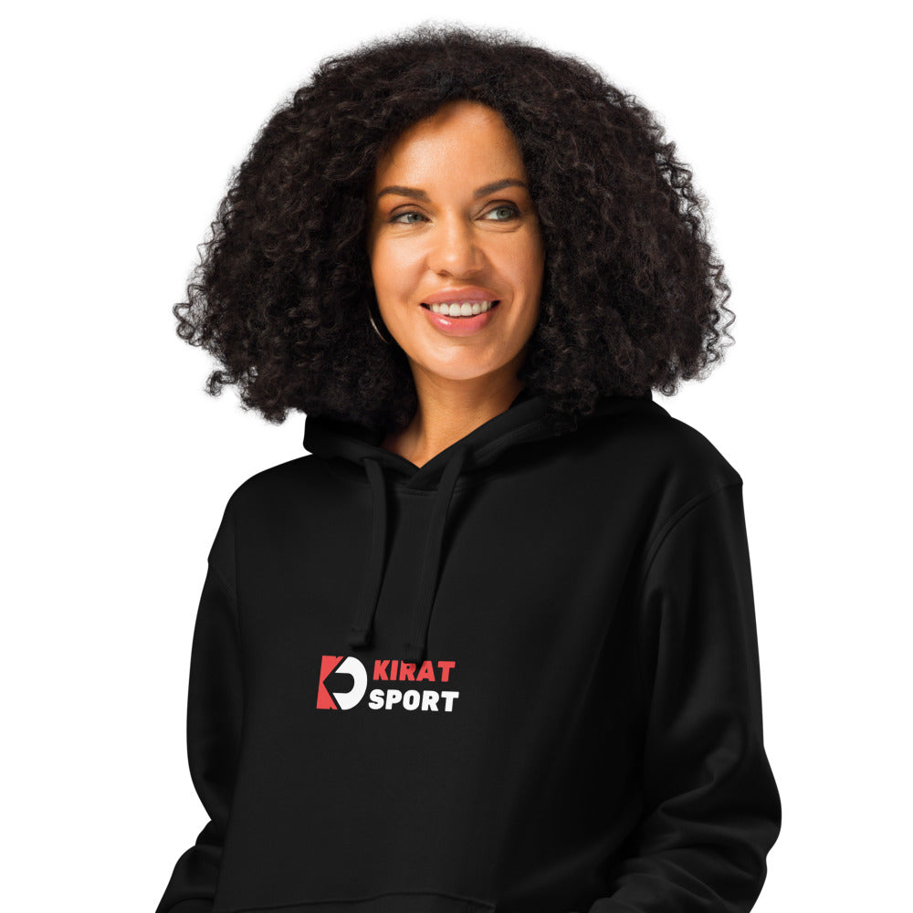 Kirat Sport Unisex organic mid-weight hoodie