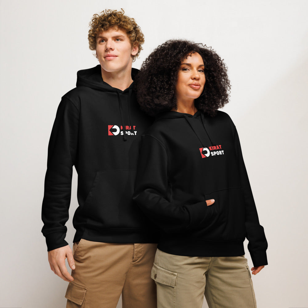 Kirat Sport Unisex organic mid-weight hoodie