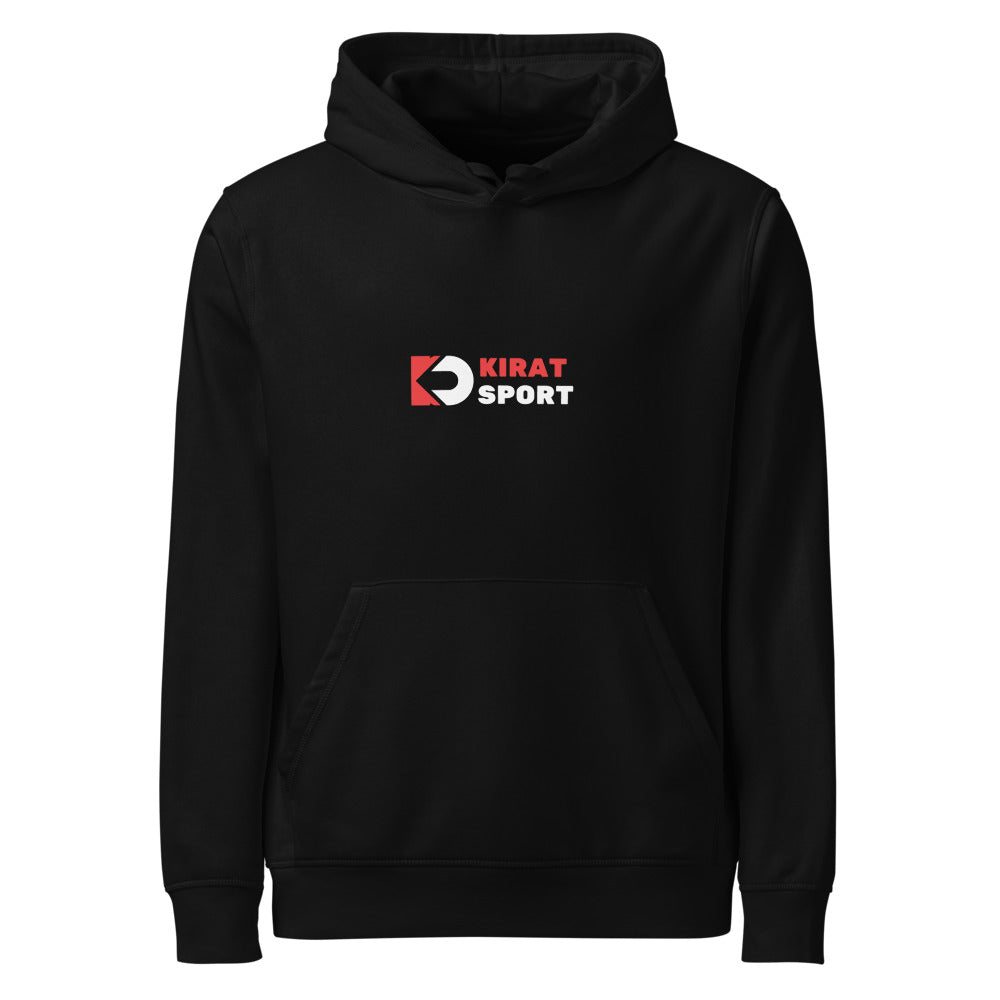Kirat Sport Unisex organic mid-weight hoodie