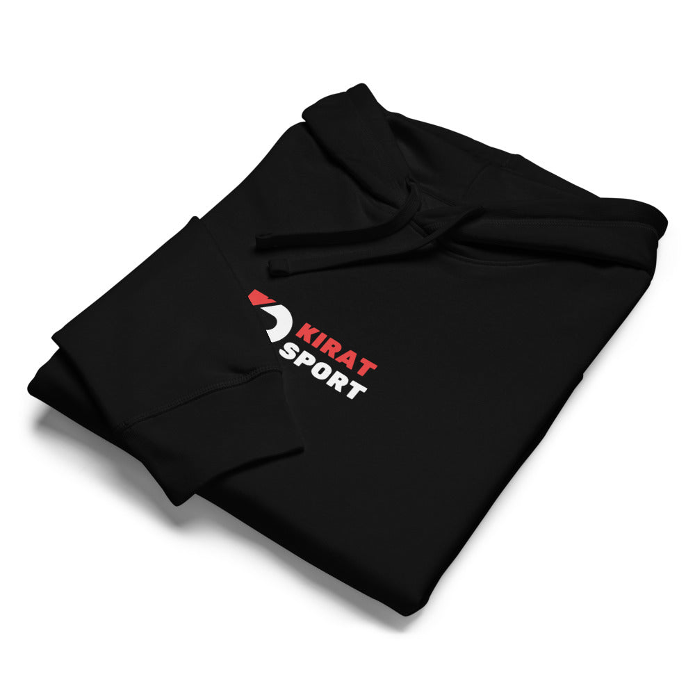 Kirat Sport Unisex organic mid-weight hoodie