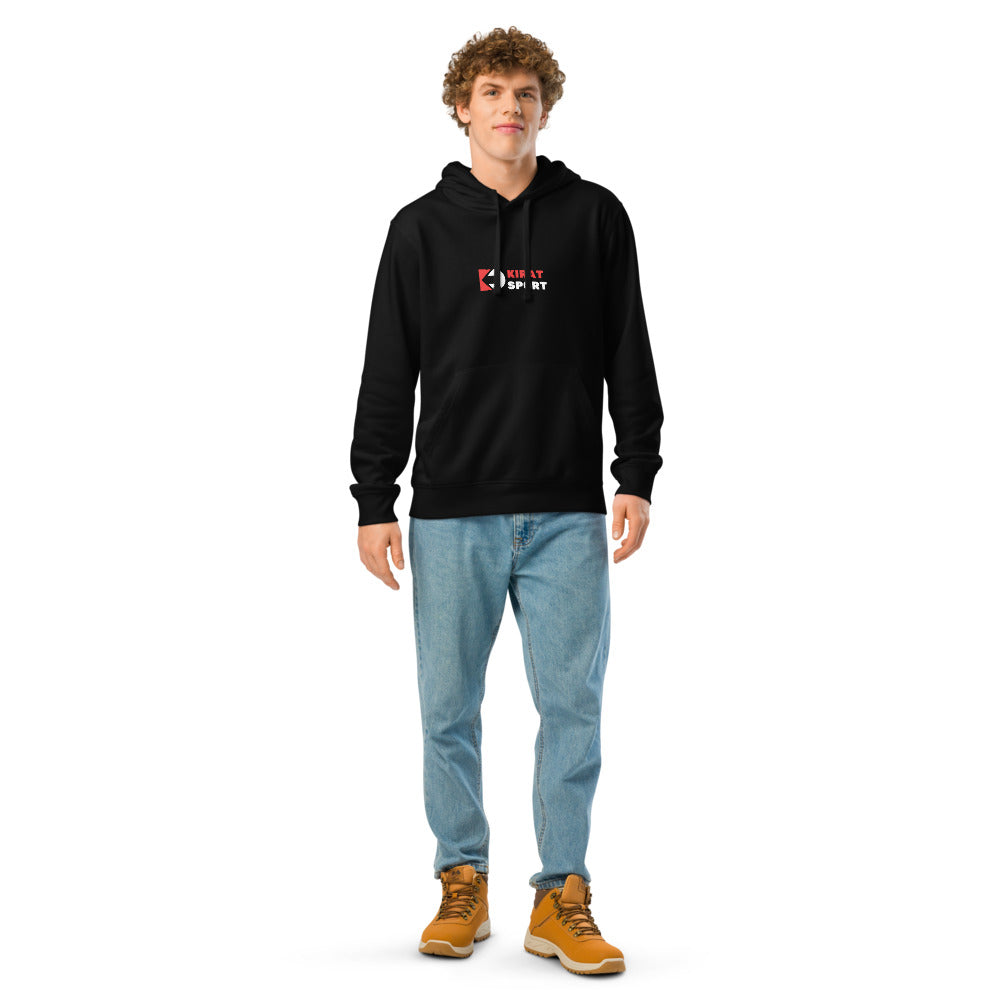 Kirat Sport Unisex organic mid-weight hoodie