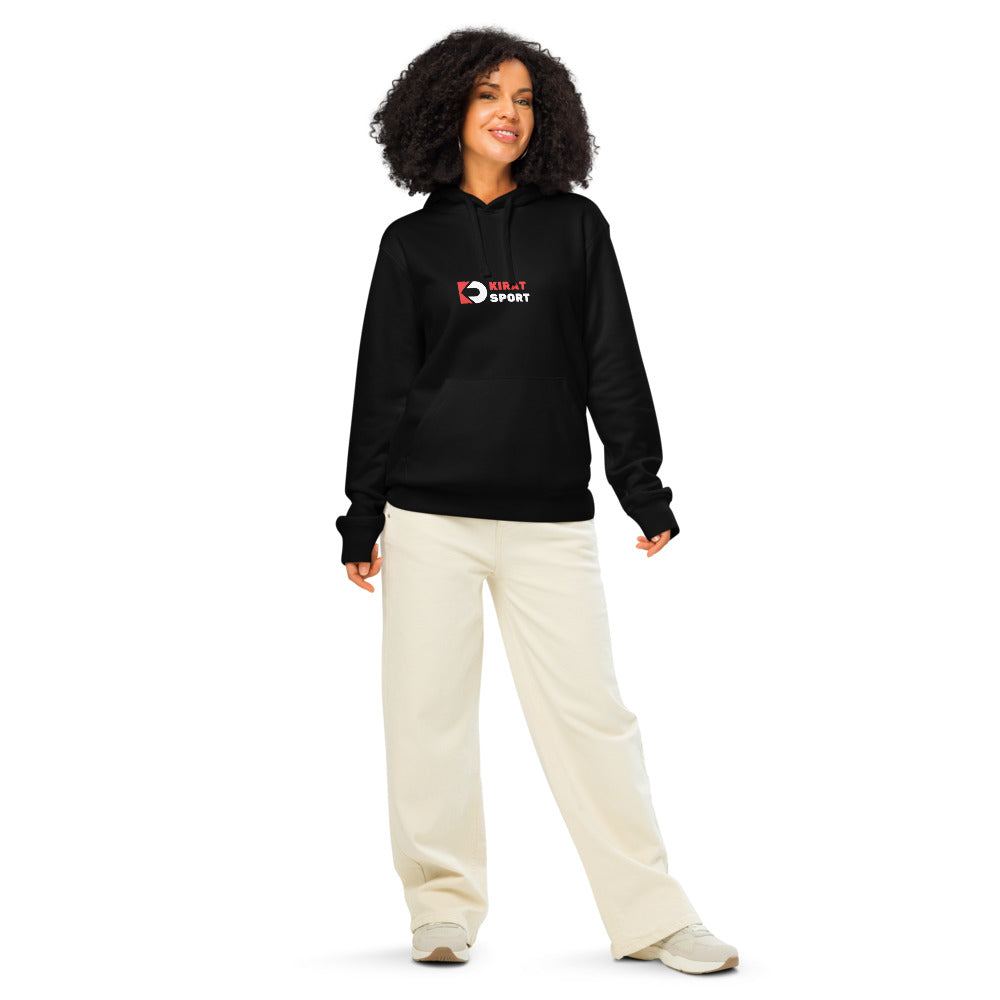 Kirat Sport Unisex organic mid-weight hoodie