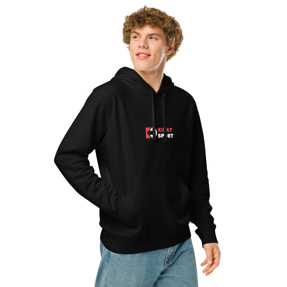 Kirat Sport Unisex organic mid-weight hoodie
